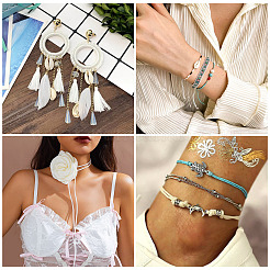 60м 3 стиля экологически чистый корейский вощеный полиэстеровый шнур&nbsp;YC-TA0001-11A