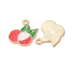 Подвески из эмалевой смеси с фруктами&nbsp;FIND-D304-03G-KCG
