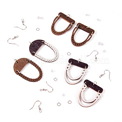 Наборы для изготовления висячих сережек своими руками&nbsp;DIY-TA0012-33