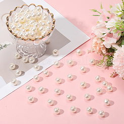 Имитация жемчуга акриловые&nbsp;PEAR-LT0001-02B