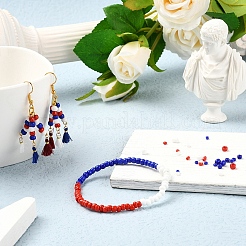 2220шт 9 стильные стеклянные бусины&nbsp;SEED-YW0001-28