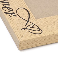 Прямоугольные деревянные рамки для фотографий&nbsp;AJEW-XCP0003-06A