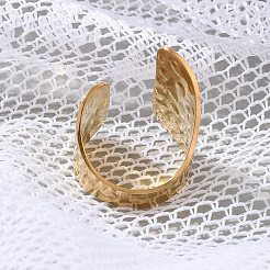 Кольца-манжеты из нержавеющей стали 304 для унисекс&nbsp;RJEW-Q003-07G