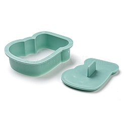 Пластиковые формочки для печенья на рождественскую тематику&nbsp;LS-DIY-K061-06