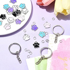 Подвески из сплава с эмалью «сделай сам»&nbsp;DIY-YW0010-02