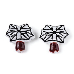 Эмалевые бусины ручной работы в технике лэмпворк&nbsp;LAMP-T023-21A