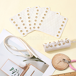 Чехлы на руль велосипеда из искусственной кожи для шоссейного велосипеда&nbsp;AJEW-WH20018-101B