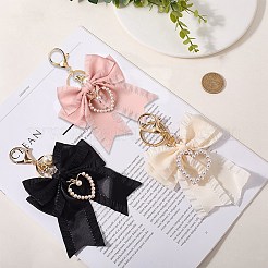 3шт брелок из сплава 3 стилей&nbsp;HJEW-CN0001-28