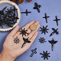 36шт хэллоуин подвески из сплава&nbsp;JX194A