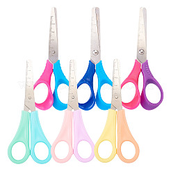 6 шт. 6-х стилевые стальные ножницы&nbsp;TOOL-TA0001-09