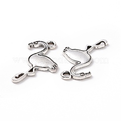 Сплавочные подвески тибетского стиля&nbsp;LS-TIBEP-S315-11AS-RS