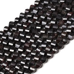 Гранат природный бисер нитей&nbsp;G-P611-C28-01