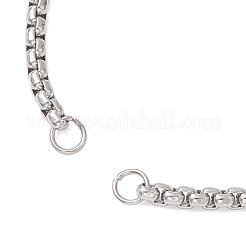 Изготовление браслета-цепочки из нержавеющей стали 304&nbsp;AJEW-JB01505