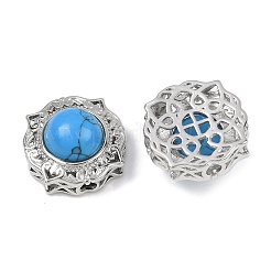 Многорядные звенья из натуральных и синтетических смешанных камней&nbsp;G-G291-02P