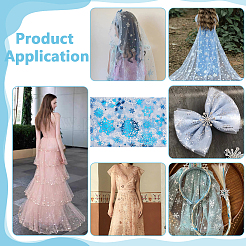 Ткани из химического волокна&nbsp;DIY-WH0622-372A