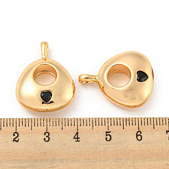 Латунные микро проложить кубического циркония подвески&nbsp;KK-P255-05G