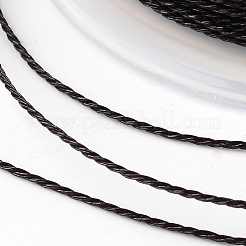 Круглая металлическая нить&nbsp;MCOR-L001-1mm-02