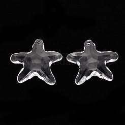 Прозрачные акриловые бусины&nbsp;TACR-S154-58B-205