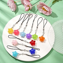 Звездные акриловые мобильные ремни&nbsp;HJEW-YW00030