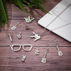 128шт 8 стиля сплава тибетского стиля большие подвески&nbsp;TIBEP-FH0001-16