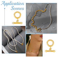 20 комплект застежек-тоглов из сплава&nbsp;FIND-DC0002-59