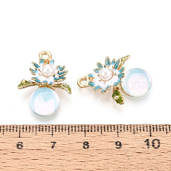 Подвески из эмали&nbsp;ENAM-T091-67C