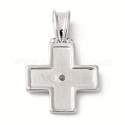 Стойки обшивки латунь микро проложить Циркон подвеску&nbsp;KK-R143-13P