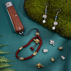 120 шт. бусины из сплава в тибетском стиле&nbsp;FIND-PH0023-74