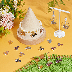 80шт 10 стиля подвески из сплава с эмалью&nbsp;ENAM-PH0002-91