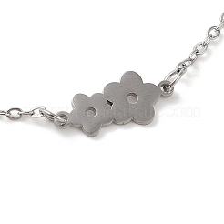 Браслеты из нержавеющей стали 304&nbsp;BJEW-Q340-04P