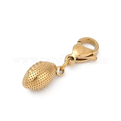 Подвесные украшения из нержавеющей стали 304&nbsp;LS-STAS-D305-01G-E