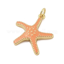 Подвески из латуни с эмалью в стойку&nbsp;KK-Z074-11G