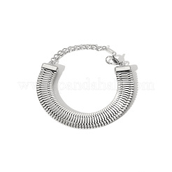 Браслеты-цепочки из нержавеющей стали 304 для женщин&nbsp;QZ7044-3