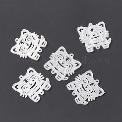 Непрозрачные подвески из ацетата целлюлозы (смолы)&nbsp;RESI-D056-01C