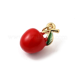 Латунь эмаль подвески&nbsp;KK-I359-06G