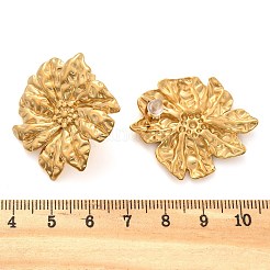 Серьги-гвоздики из нержавеющей стали 304 для женщин&nbsp;LS-EJEW-K306-29G