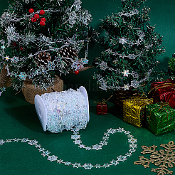 Акриловые шнуровые бусины для украшения вечеринки&nbsp;FIND-WH0816-062A