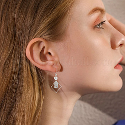 20 шт. крючки для сережек из хирургической нержавеющей стали 316&nbsp;STAS-BBC0008-55P