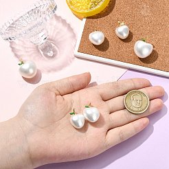 6 шт. 3 стили подвесок из ракушек и жемчуга&nbsp;KK-CJ0003-41