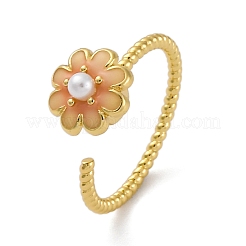 Dasiy вращающиеся открытые манжетные кольца для женщин&nbsp;LS-RJEW-C118-05G