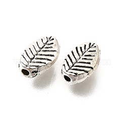 Сплавочные овальные бусины тибетского стиля &nbsp;TIBE-L008-46AS