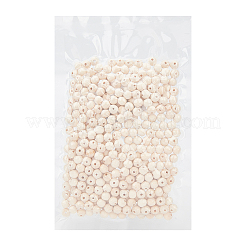 Незавершенные бусы из натурального дерева&nbsp;WOOD-PH0001-09C