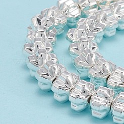 Немагнитные синтетический гематит бисер пряди&nbsp;G-H270-02S