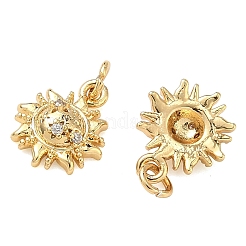 Латунные микро проложить кубического циркония подвески&nbsp;KK-A291-25A-G