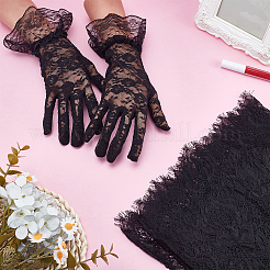 Съемный полиэстеровый женский платок-шарф&nbsp;AJEW-HY0002-44