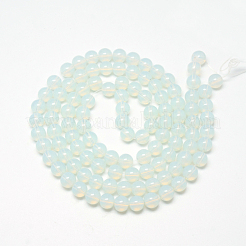 Выпечка окрашенные стеклянные бусины пряди&nbsp;DGLA-Q023-6mm-DB1