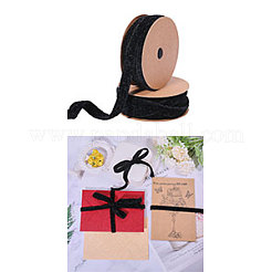 Полиэстеровая шенилловая лента&nbsp;OCOR-WH0097-36B