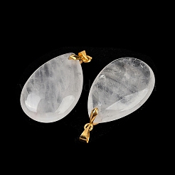 Природного кварца хрустальных подвесок&nbsp;G-I387-03D-G