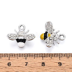 Rhinestone сплава и эмали подвески&nbsp;PALLOY-T092-41P