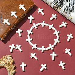 100 шт. бусины из искусственного жемчуга&nbsp;RESI-SC0036-40